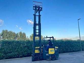 Heftruck gebruikt AISLE_MASTER AM20SHE ELEKTRO SCHUBMASTSTAPLER (13018724)