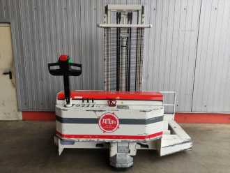Heftruck gebruikt AMLIFT GL16-08/31 ELEKTRO HOCHHUBWAGENDEICHSEL (12808923)