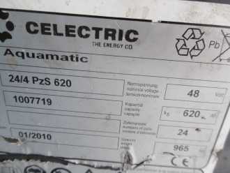 Heftruck gebruikt ATLET UNS200DTFVXE675 ELEKTRO SCHUBMASTSTAPLER (12807048)
