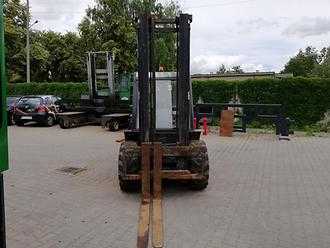 Heftruck gebruikt AUSA C 300 H DIESEL VIERRADFRONTSTAPLER (12994000)