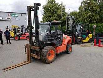 Heftruck gebruikt AUSA C 300 H DIESEL VIERRADFRONTSTAPLER (12994000)