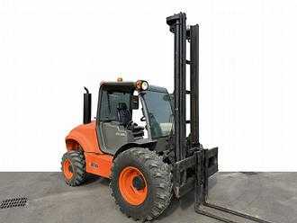 Heftruck gebruikt AUSA C 350 H X4 (4400 ore) DIESEL GELAENDESTAPLER (13070927) backdrop