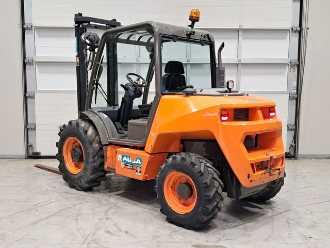 Heftruck gebruikt AUSA C251 HX4 DIESEL GELAENDESTAPLER (12908639)