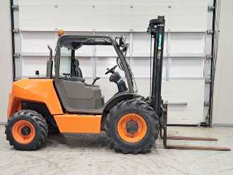 Heftruck gebruikt AUSA C251 HX4 DIESEL GELAENDESTAPLER (12908639)