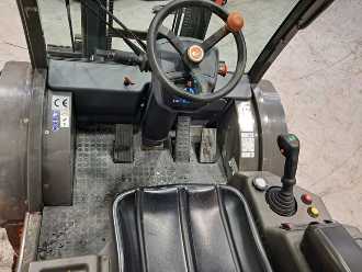 Heftruck gebruikt AUSA C251 HX4 DIESEL GELAENDESTAPLER (12908639)