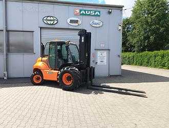 Heftruck gebruikt AUSA C500HX4 DIESEL VIERRADFRONTSTAPLER (13066719)
