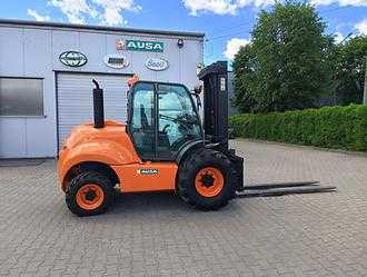 Heftruck gebruikt AUSA C500HX4 DIESEL VIERRADFRONTSTAPLER (13066719)