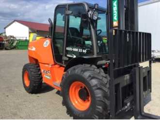 Heftruck gebruikt AUSA C501 HX4 DIESEL GELAENDESTAPLER (13011450)