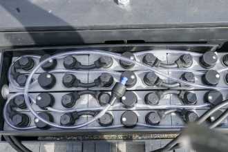 Heftruck gebruikt BAKA 1701-769 ELEKTRO NIEDERHUBWAGENDEICHSEL (12947630)