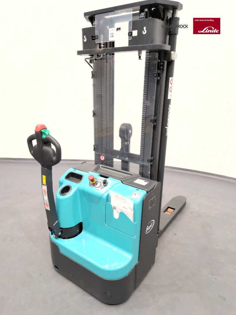 Heftruck gebruikt BAOLI ES16-N02 ELEKTRO HOCHHUBWAGENDEICHSEL (13050931)