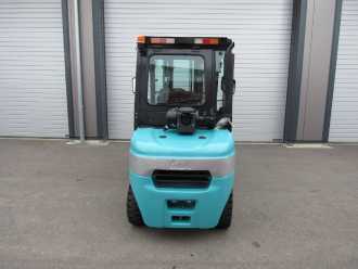 Heftruck gebruikt BAOLI KBD 30+ DIESEL VIERRADFRONTSTAPLER (13076500)