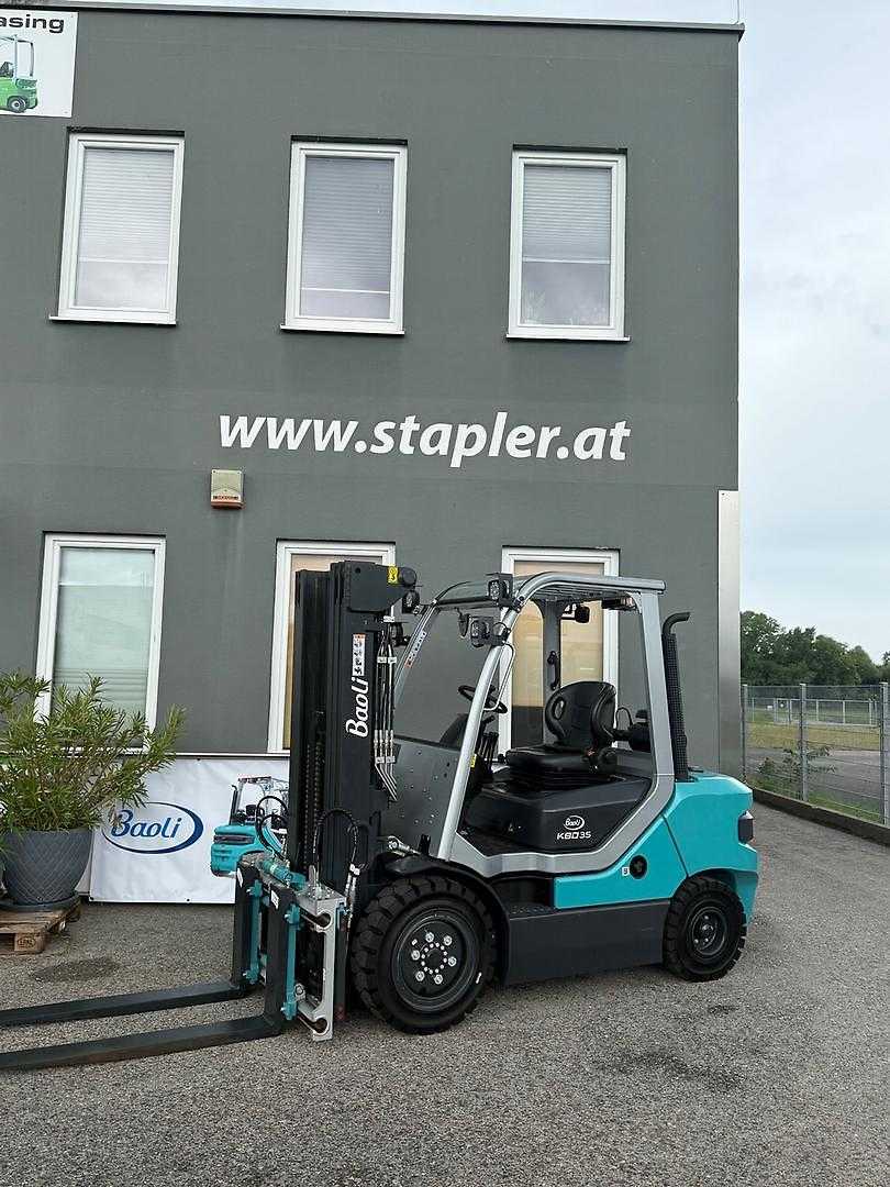Heftruck gebruikt BAOLI KBD 35 DIESEL VIERRADFRONTSTAPLER (13028315)