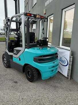 Heftruck gebruikt BAOLI KBD 35 DIESEL VIERRADFRONTSTAPLER (13028315)