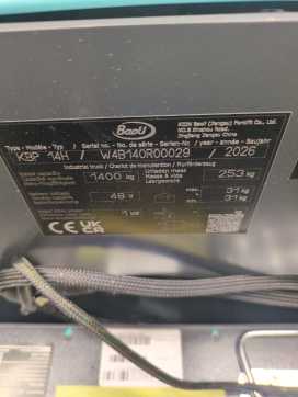 Heftruck gebruikt BAOLI KBP14H ELEKTRO NIEDERHUBWAGENDEICHSEL (13063203)