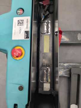 Heftruck gebruikt BAOLI KBP14H ELEKTRO NIEDERHUBWAGENDEICHSEL (13063204)