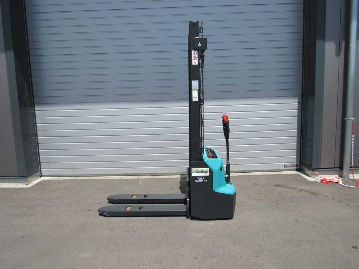 Heftruck gebruikt BAOLI KBS 12 ELEKTRO HOCHHUBWAGENDEICHSEL (13076512)