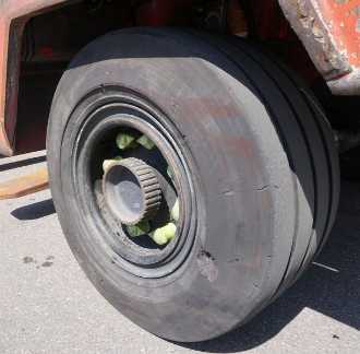 Heftruck gebruikt BATTIONI_PAGANI SLD80 DIESEL SEITENSTAPLER (12778404)