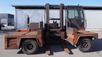 Heftruck gebruikt BATTIONI_PAGANI SLD80 DIESEL SEITENSTAPLER (12942749)