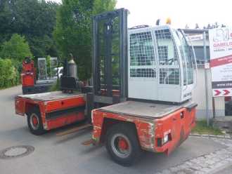 Heftruck gebruikt BAUMANN DFQ50 12 50 DIESEL SEITENSTAPLER (13052053)
