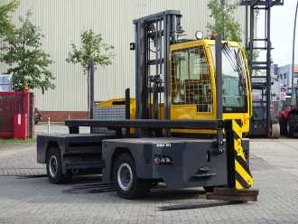 Heftruck gebruikt BAUMANN EGX50/14/75TR - TRAVERSE ELEKTRO SEITENSTAPLER (13063742)