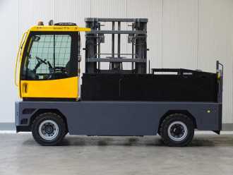 Heftruck gebruikt BAUMANN EGX60/16/60TR - TRIPLEX ELEKTRO SEITENSTAPLER (13016326)