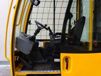 Heftruck gebruikt BAUMANN EGX60/16/60TR - TRIPLEX ELEKTRO SEITENSTAPLER (13016326)