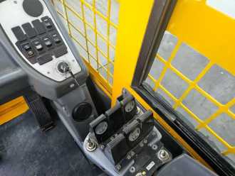 Heftruck gebruikt BAUMANN GS60/12/50ST - Teleskopgabeln DIESEL SEITENSTAPLER (12887662)