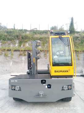 Heftruck gebruikt BAUMANN GX 70.60/16/40 ST DIESEL SEITENSTAPLER (13017845)