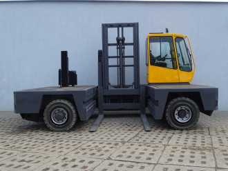 Heftruck gebruikt BAUMANN GX60/12/45 DIESEL SEITENSTAPLER (12972340) backdrop