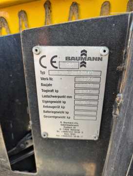 Heftruck gebruikt BAUMANN HX30-1240 DIESEL SEITENSTAPLER (12988897)