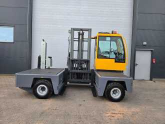 Heftruck gebruikt BAUMANN HX40 - PANTOGRAPH DIESEL SEITENSTAPLER (13057320)