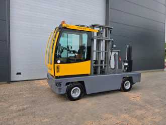 Heftruck gebruikt BAUMANN HX40 - PANTOGRAPH DIESEL SEITENSTAPLER (13057320)