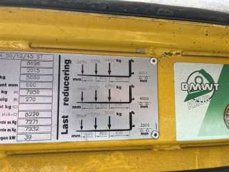 Heftruck gebruikt BAUMANN HX50/12/45ST GAS SEITENSTAPLER (12897662)