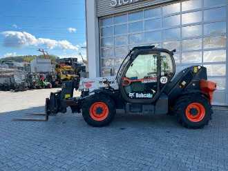 Heftruck gebruikt BOBCAT T36120SL / nur 1.115h / Gabel / DIESEL TELESKOPARMSTAPLER (13067426)
