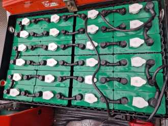 Heftruck gebruikt BT CBE15 ELEKTRO DREIRADFRONTSTAPLER (13040237)