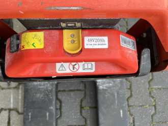 Heftruck gebruikt BT LHE155 ELEKTRO NIEDERHUBWAGENDEICHSEL (13075978)