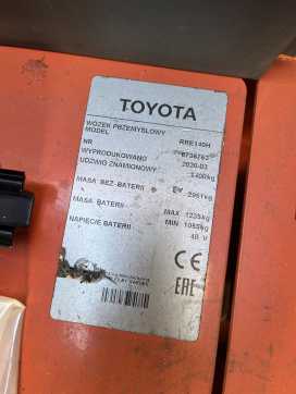 Heftruck gebruikt BT RRE140H ELEKTRO SCHUBMASTSTAPLER (13075647)