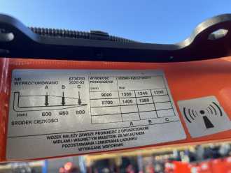 Heftruck gebruikt BT RRE140H ELEKTRO SCHUBMASTSTAPLER (13075647)