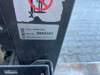 Heftruck gebruikt BT SWE080L ELEKTRO HOCHHUBWAGENDEICHSEL (13075439)