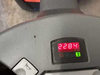 Heftruck gebruikt BT Toyota SWE080L ELEKTRO HOCHHUBWAGENDEICHSEL (13073796)