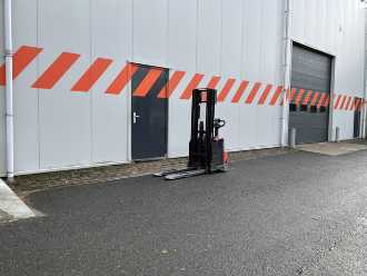 Heftruck gebruikt BT Toyota SWE120L ELEKTRO HOCHHUBWAGENDEICHSEL (13075302)