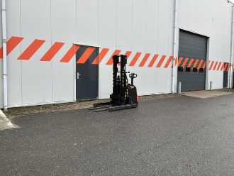 Heftruck gebruikt BT Toyota SWE120XR ELEKTRO HOCHHUBWAGENDEICHSEL (13075304)