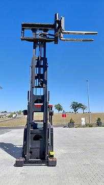 Heftruck gebruikt BT VRE150 mit Video ELEKTRO HOCHREGALSCHMALGANGSTAPLER (13061703)