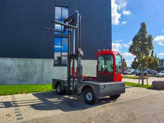 Heftruck gebruikt BULMOR DQ 60-14-40 D DIESEL SEITENSTAPLER (12993029)