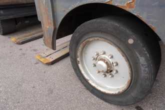 Heftruck gebruikt BULMOR DQ80/14/35V DIESEL SEITENSTAPLER (13073313)