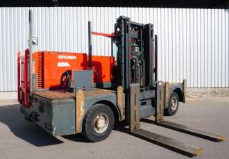 Heftruck gebruikt BULMOR EQ 70/14/35 V ELEKTRO SEITENSTAPLER (12779583)