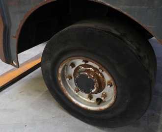 Heftruck gebruikt BULMOR EQ 70/14/35 V ELEKTRO SEITENSTAPLER (12930057)