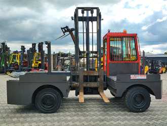 Heftruck gebruikt BULMOR LQr 50-12-52 DIESEL SEITENSTAPLER (13005392)