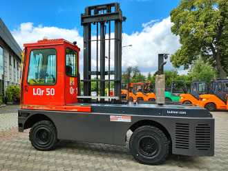 Heftruck gebruikt BULMOR LQr 50-12-52 DIESEL SEITENSTAPLER (13005392)