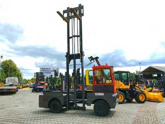 Heftruck gebruikt BULMOR LQr 50-12-52 DIESEL SEITENSTAPLER (13005392)